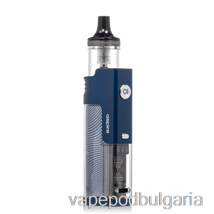 Vape 10000 Дръпки Aspire Flexus Aio Pod System Blue